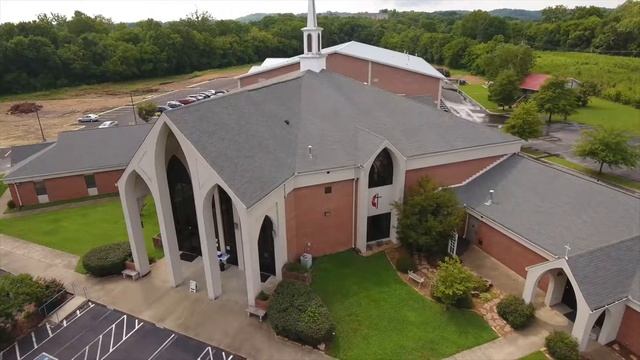 Good Shepherd 2016 drone video