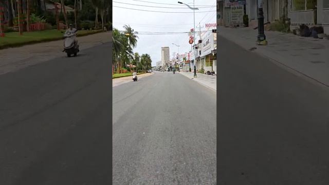 Муйне, дорога с рынка
