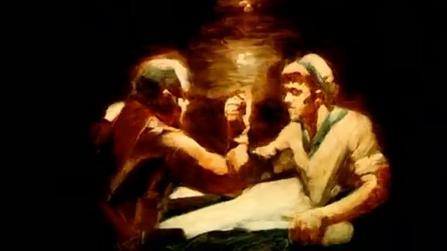 Старик и море.  Неповторимая по технике мультипликация А. Петрова  по рассказу  Хемингуэя.