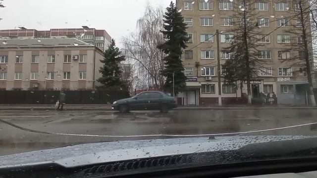 Донецк. Дорога с р. Сокол на ДСК