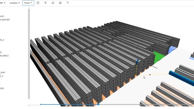 Визуализатор склада Операции / FACILITY VIEWER OPERATIONS