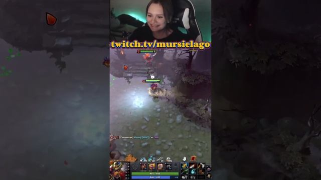 Занесло на виражах  #mursielago #dota2