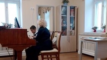 Разучиваем новую песню 🎹 по концертной программе