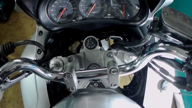 Установка проставок на руль Yamaha xj900//Какие сложности