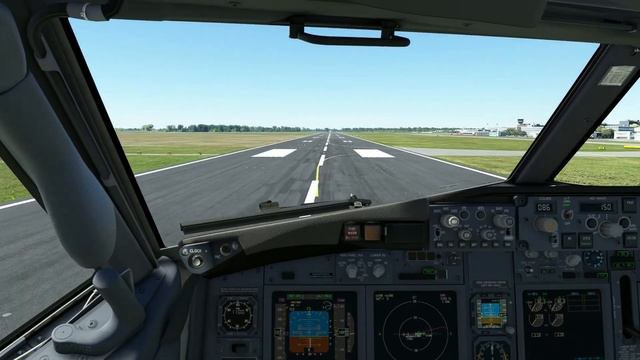 MSFS2020-Landing Bremen (EDDW)-Ryanair737-RWY27