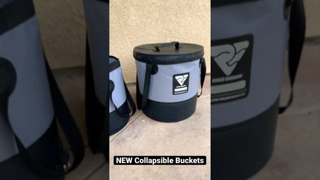 NEW Rogue Endeavor Collapsible Buckets! #fishing #camping #paddlesup #amazonfinds #paddle