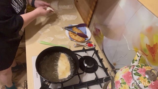 10-01-2025 Чебуреки 🥟🥟🥟СТИРКА🧺уборка 🪣🧹🪠