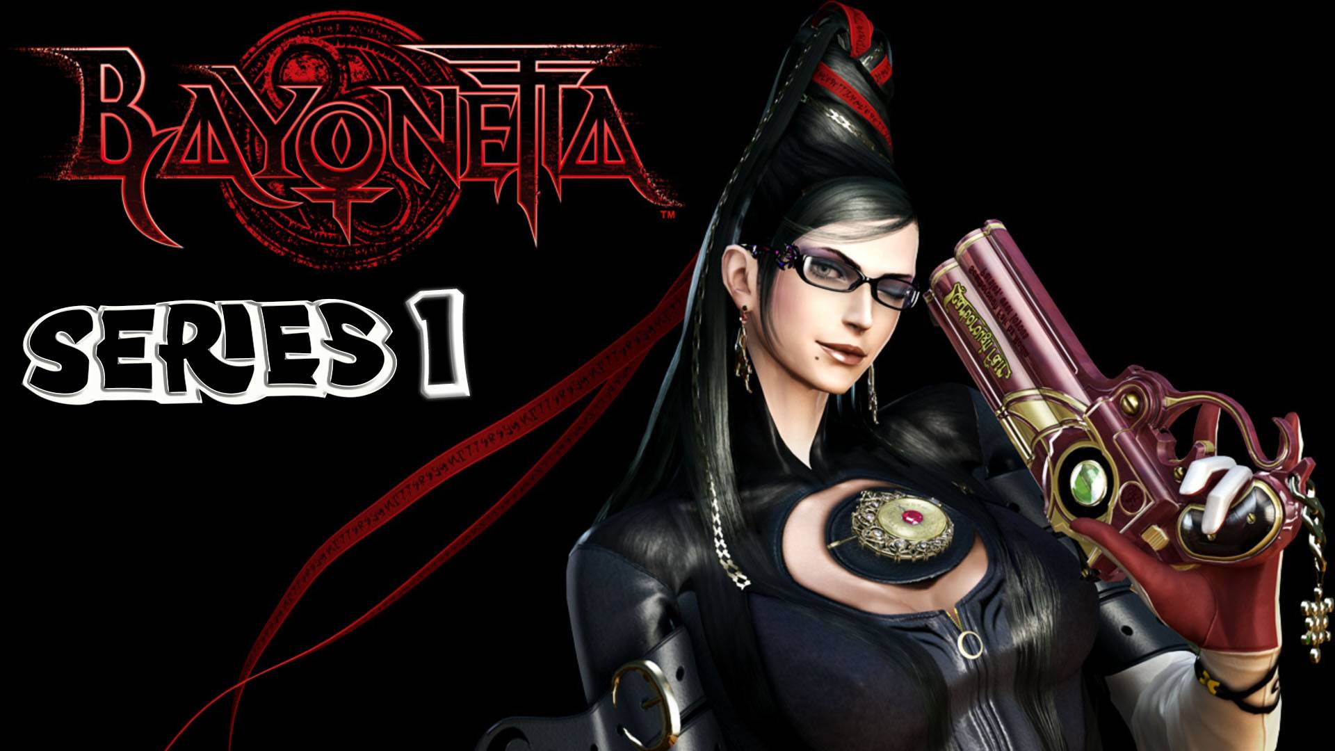 Bayonetta серия 1 Играем на steam deck