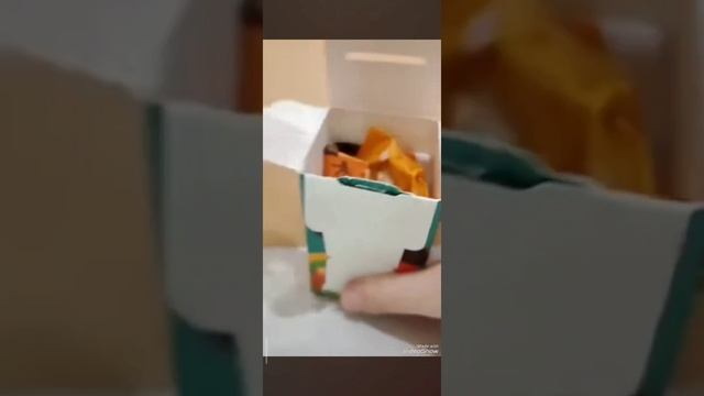 Распаковка sweet box "Чебурашка" 🍊