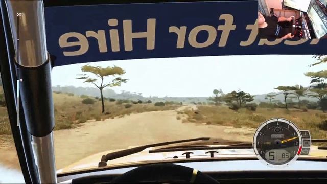 EA WRC - Clubs - Fun Wheel Drive - Rally Kenya - Opel Manta 400