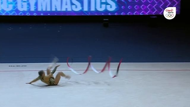 BREZALIEVA Eva (BUL) RIBBON EF 30.15 - WC Baku 2024