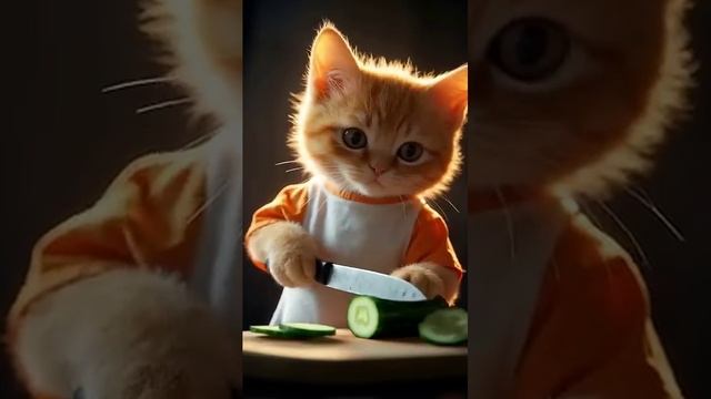 А человечки едят салатики?😸 (Котики нет) | АНИМАЦИЯ НЕЙРО-СИМБЫ ЗАДОМ НАПЕРЁД ВЫПУСК 1 | #наоборот