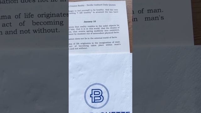10 января Невилл Годдард