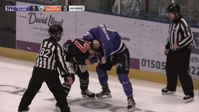 Landon Oslanski vs Vladislav Filin Pre Season fight 27-8-17