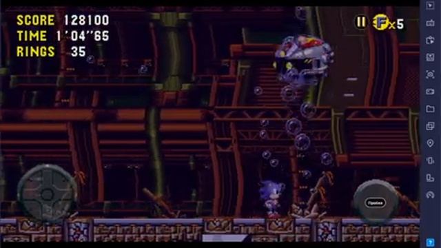 Прохождение игры Sonic CD #5