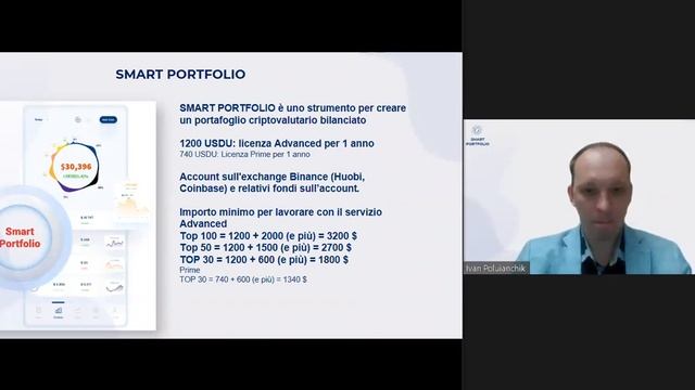 IT Smart Portfolio: strategia e pratica di investimento nel settore delle criptovalute (30.11.2021)