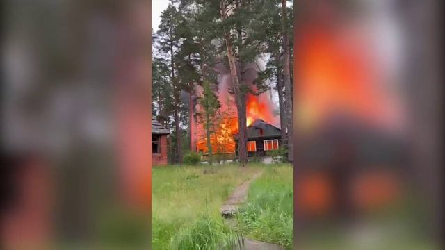 Под Воронежем снесли заброшенную турбазу