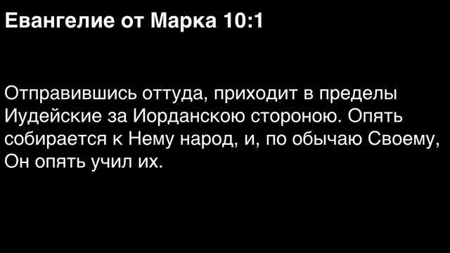 День 292. Библия за год. Библия за год. С митрополитом Иларионом.