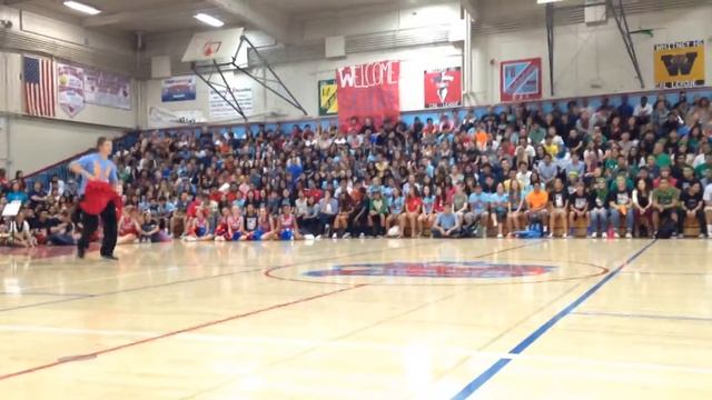 Matador & Bull - Welcome Back Rally - Mira Loma High School