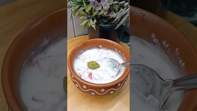 RAITA IN JUST 1 MIN | DAHI RAITA | दही रायता हिंदी में |