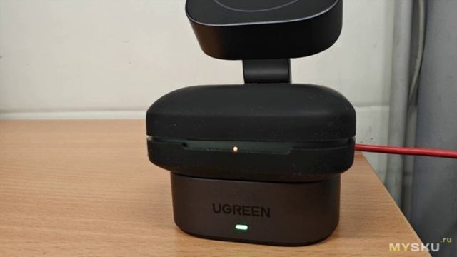 Беспроводная зарядка  UGREEN Magsafe на 25 Вт для iPhone | #Обзор