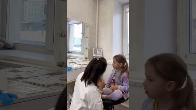 Прокалывание ушей детям системой 75
