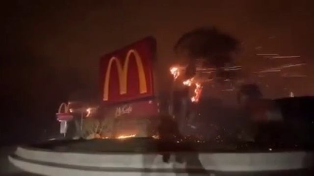 мак в огне