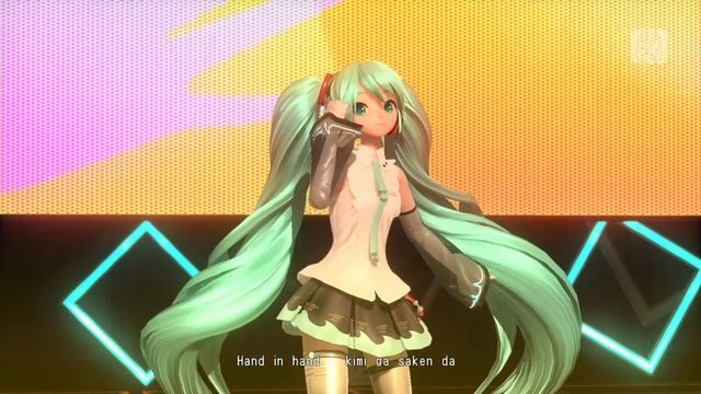 Miku Hatsune - Hand in Hand 4K