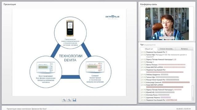 Презентация комплекса "Движение без боли" | Дета Элис Холдинг