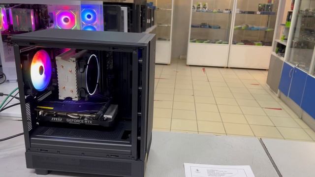 45000₽, Ryzen5 3500X, 16Gb, ssd 512Gb, GeForce RTX 2060 Super 8Gb, 700W