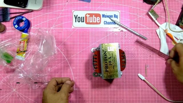 Transformer Proton 10 Ampere Cocok untuk Amplifier Rumahan