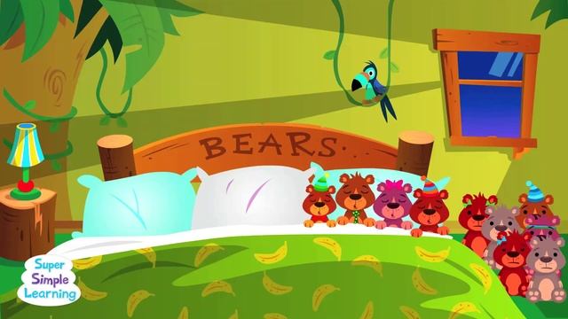 Ten In The Bed from Super Simple Songs