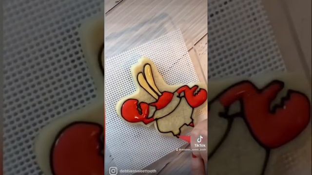 Mr Krabs Sugar Cookie ~ SpongeBob SquarePants