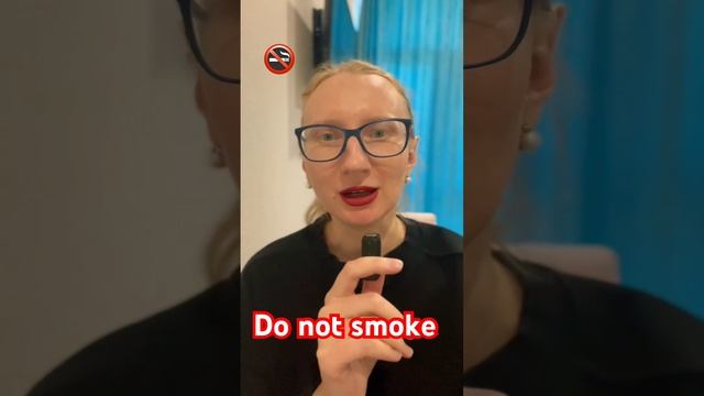 Do not smoke!!! #бросайкурить #зож #дыхание #2025 #shorts