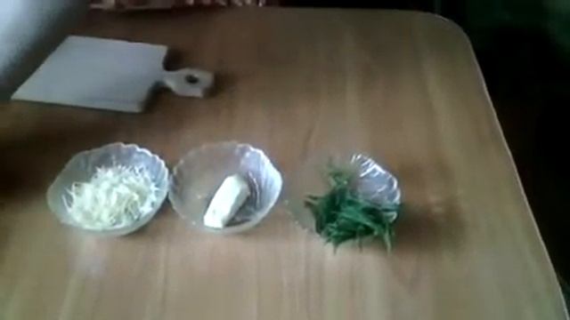 Молодой картофель с укропом и сыром