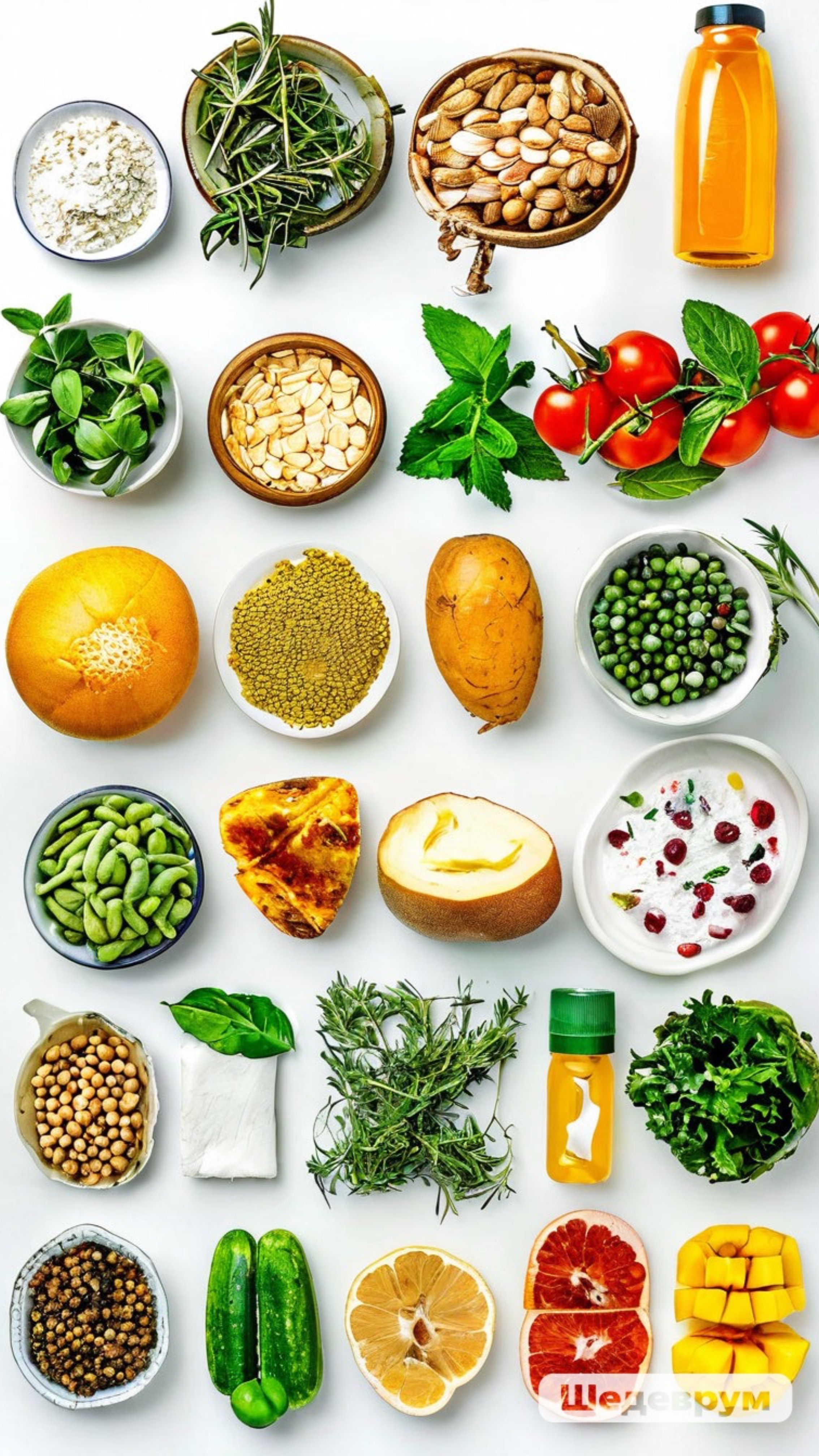 Пышный омлет в духовке