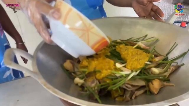 Dapur Sai - Hidangan 20 - Arsik Jantung Pisang Khas Medan