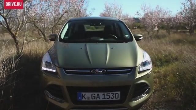 Ford Kuga 2013 — За кадром