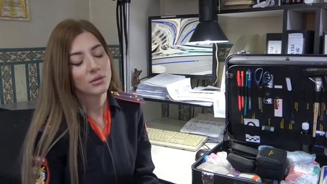 Интересная профессия. Женщина-криминалист отдела полиции Каменска-Уральского.