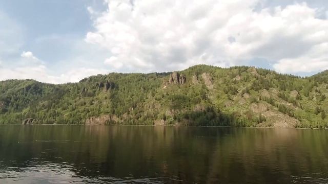 Прошлись по набережной в городе Дивногорске