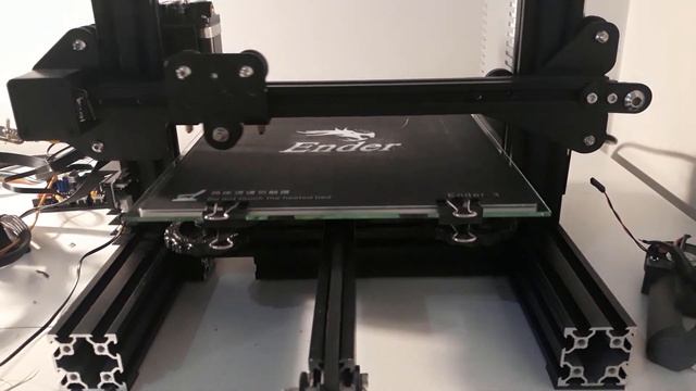 Ender 3 Speed Test SKR v1.3 TMC2208