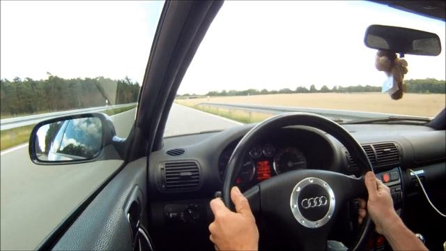 Audi S3 2.0l 20V Turbo .wmv