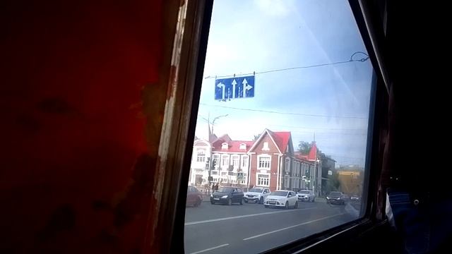 ВЗТМ-5284. (329) Дикая пробка на Шотмана. Петрозаводск.