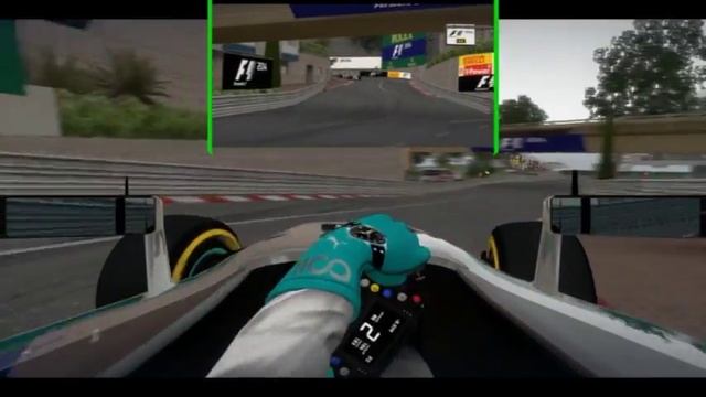 Game F1 2014, Grand prix Monaco 25% race