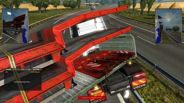 ETS 2 RDC convoy Hacker