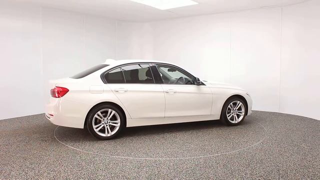 BMW 3 SERIES 1.5 318I SPORT 4DR 135 BHP