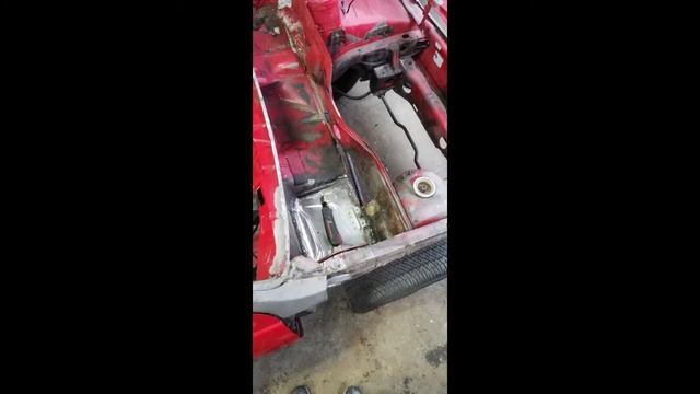 VW polo bodywork rebuild 11 minut timelapse