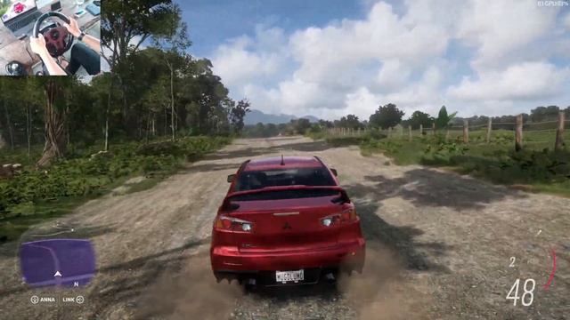 Mitsubishi Lancer Evolution - Forza Horizon 5 | Pxn V9 gameplay