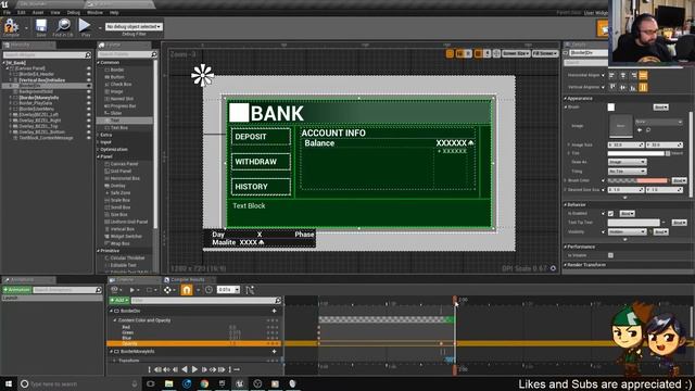 Bank System Pt3 Actor Setup - UE4 Game Dev Stream - 06/01/2017