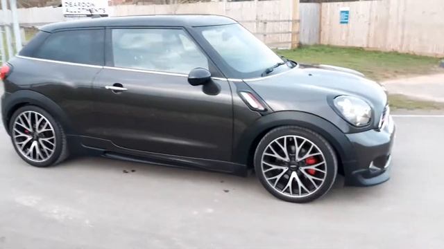 Mini Paceman JCW Walkaround